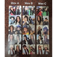 (LOOSE) NewJeans How Sweet bubblegum Photocard Weverse ver. Hanni Haerin Minji Danielle Hyein PC