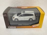 1/43 Honda Stream 模型車 Ebbro
