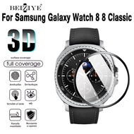 Soft Watch Film For Samsung Galaxy watch 8 8 classic 40mm 44mm 46mm Full Screen Protector Smartwatch