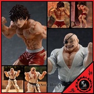 [日版] 範馬刃牙 + 愚地獨步 刃牙 Figure Good Smile Company