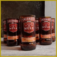◺ ✶ ๑ 2 Pcs. Smirnoff Vodka Mule Bottle to Glass