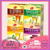 [Dongsuh] Korean Tea Bags 20T/ 25T / 50T Green Tea Bag Solomon's Seal Tea Purple Corn Tea Brown Rice Green Tea Buckwheat Tea Chamomile Green Tea Rooibos Barley Tea