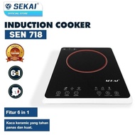 SEKAI Electric Induction Cooker SEN 718 - Induction Cooker (G)