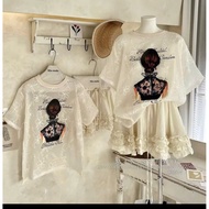 CV GIRLS' DRESS SET (S464) BIGSIZE YEN NGOC 55-90kg