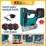 F30 Battery Lithium-Ion Brad Heavy Duty Cordless for woodworking Nailer Gun Nailer Stapler Gun Perab