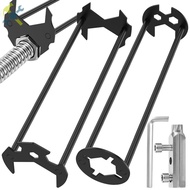 Faucet Wrench Tool Broken Pipe Extractor 7 Size Universal Spanner for Tight Space Extractor for 1/2"