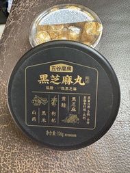 五谷磨房低糖黑芝麻丸，一盒14粒