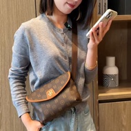 LOUIS DEYA High-end Printed Women's Bag2025New Women's Fashion Versatile Chest Bag Waist Bag Crossbo