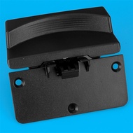 5RQ83LU7AC Car Interior Center Console Armrest Lid Latch Black ABS Fit for Dodge Ram 1500 2500 3500 