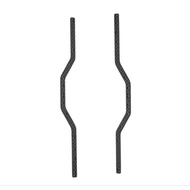 2pcs SCX24 Carbon Fiber Chassis Frame Rail Girder Side for Rc Crawler Car Axial Deadbolt 1/24 Scale