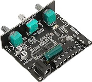 Sound Amplifier Board, DC 9 to 24V Bluetooth 5.1 Power Amplifier Module, 2.1 Channel HiFi Knob Adjustment Sound Amplifier Board