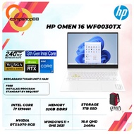 TERMURAH Laptop Gaming Hp Omen 16 TranScend i9 13900Hx Rtx4070 8gb Ram