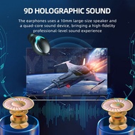 【Selangor shipping】AMOI F9 ver.5 UPGRADE Bluetooth Earphone wireless earphone Earbuds LED Display To