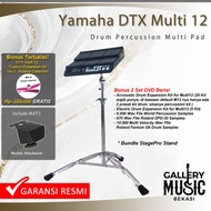 YAMAHA DTX MULTI 12 DRUM MULTI PAD + STAND / MULTI12 / DTXMULTI 12
