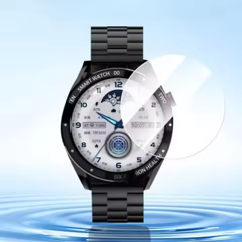 For DOOGEE Anywise W1 Pro Watch Clear Protector Tempered Glass for Doogee Anywise W1Pro Screen Clear