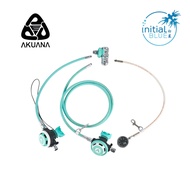 Akuana Horga Single Tank Regulator Set F3 + FN2 Special Color - Scuba Diving Regulator