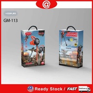 YESPLUS GM-113 Games Pure Sound Movie Headphone / 2 Mic / 4D Prue Sound / Super Bass