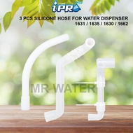 Replacement Water Dispenser Tube Silicone Water Hose Tap for Midea Water Dispenser 1631 / 1630 / 163