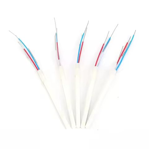 5pcs Ceramic Heating Element Heater Core 50W Welding Soldering Station Element Ceramic Heater For 93