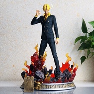 One Piece GK Vinsmoke Sanji Doll Figure  Office Home Decoration ornaments