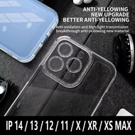 iPh*ne Series Diamond Clear Soft TPU Cover iP14 iP14 Plus iP14 Pro iP14 Pro Max iP13 12 11 Xs Max XR