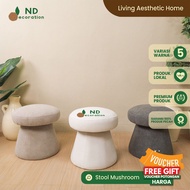 Mushroom Stool Sofa Mushroom Stool Chair/ Minimalist Chair/ Round Sofa/ Stool Chair/