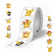 500 new sticker roll sticker Pikachu graffiti sti 500 Sheets new sticker roll sticker Pikachu graffi