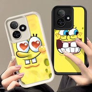 Casing for Realme 14 14T 14X Narzo C53 C63 C51 Note 50 GT 6 NEO6 SE C61 60 N53 N61 5G Q-71 Spongebob