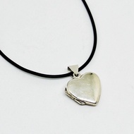 925 Silver Heart Shaped Picture Pendant @ Silver 925 Love Photo Pendant