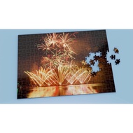 FIRE WORKS Jigsaw - Model 4 - Printable on request