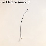 Ulefone Armor 3 Phone Coaxial Signal Cable For Ulefone Armor 3 MT6763T Octa-core 5.7 " 1080*2160 Smartphone