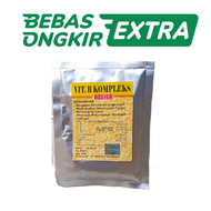 VITAMIN B KOMPLEKS SERBUK 100 gram - meningkatkan stamina untuk ayam