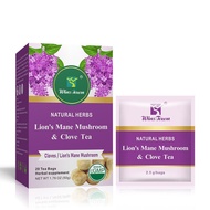 Clove Tea NATURAL HERBS Lion's Mane Mushroom Clove Tea E6Q4