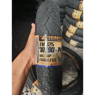TOMIMOTO TM325 TUBLES TIRES SIZE 70/90-14, 80/90-14, 80/80-14,90/90-14, 90/80-14, 100/80-14