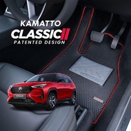 Kamatto Classic Perodua Traz (2025-Present) Car Floor Mat and Carpet