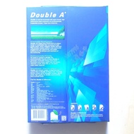 Double A Copy Paper Double a/Daboa Copy Paper Wood Pulp Raw Paper A4 80g 500 Sheets A4 Paper