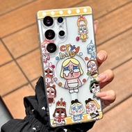 For Samsung S25 Ultra S24 S23 FE S22 S21 FE Crybaby Phone Case For Samsung A55 A56 A16 A17 A15 A14 A