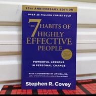 The seven habits of highly effective people - Stephen R. covey