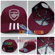 Baseball Cap Arsenal Maroon