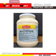 NEW PACK!!EXP 22 JUL 2023 NALLEY PREMIUM MAYONNAISE (1 GALLON)