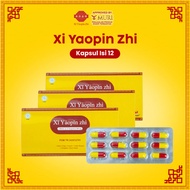 XI YAOPIN ZHI Blister Kapsul Paket 3pcs Obat Wasir Ambeien Herbal Alami – Mengatasi Ambeien Luar & D