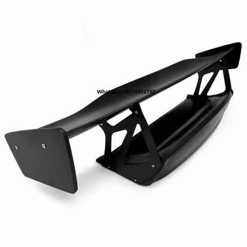 Cayman Fiberglass Rear Wing Spoiler, GT Style, Suitable for Cayman Boxster 987.1/987.2 Rear Wing Spo