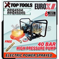 EUROPOWER EUROX POWER SPRAYER PLUNGER PUMP ELECTRIC PRESSURE PUMP PQ4504S