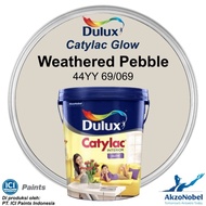 CAT DULUX CATYLAC GLOW 4.5 KG - WEATHERED PEBBLE 44YY 69/069