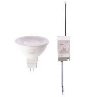 特力屋 5W LED杯燈 燈泡色 附變壓器 MR16