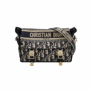 Dior Diorcamp小號帆布Oblique老花Christian Dior標誌斜背包肩肩包
