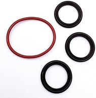 (3PCS 10991AA001 1PCS 806932030) Block Gasket Seal Kit Case Half O-Ring Set Compatible with Su-baru 