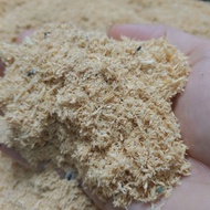 1Kg Fine Sawdust Pine Wood for Rabbit and Bug Pet Cages Hamster Bedding Rabbit Bedding