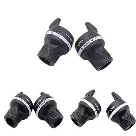 MTB Bike Bicycle Twist Grip Gear MS25-6 MS25-7 Shifters 3X6s 3X7s 3X8s Speed DIP Compatible for Shim