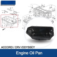 Engine Oil Pan Oil Sump For Honda Accord SDA /CRV RD S9A /Odyssey RB1/Stream RN3 2.0/2.4L 11200-PNA-000